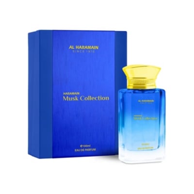 PERFUME AL HARAMAIN MUSK COLLECTION UNISEX EDP 100 ML - 1