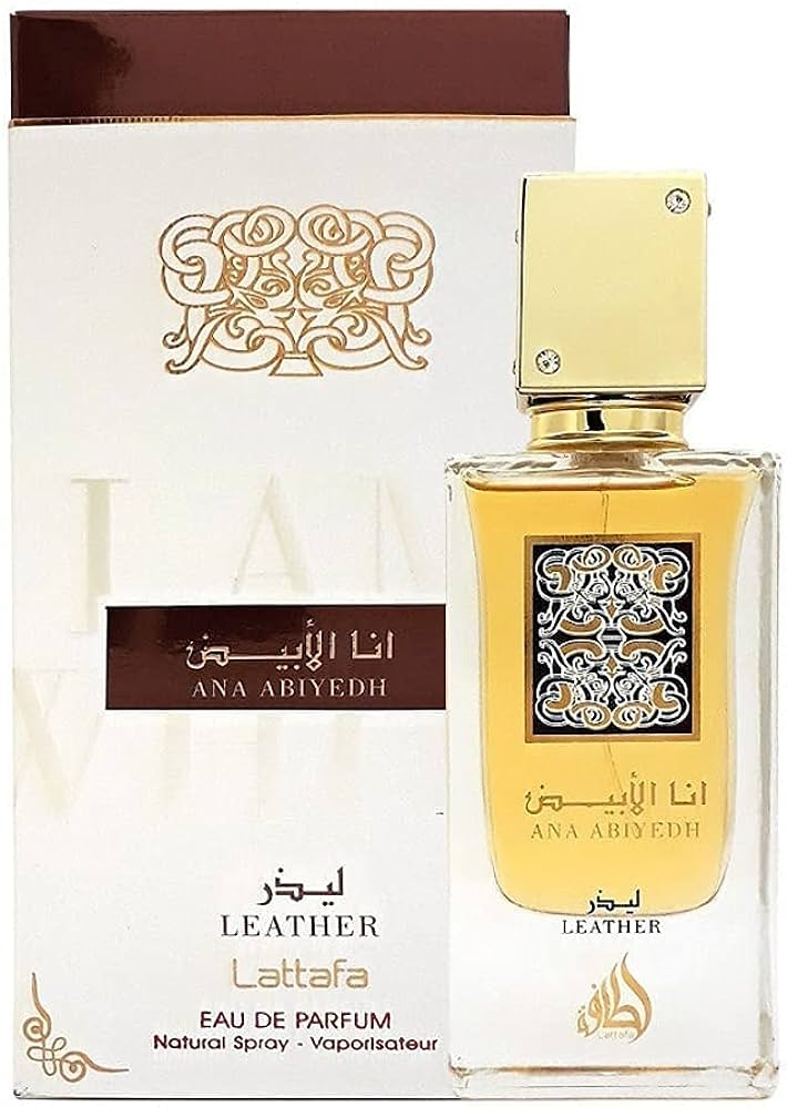 PERFUME LATTAFA ANA ABIYEDH LEATHER UNISEX EDP 60 ML - 1