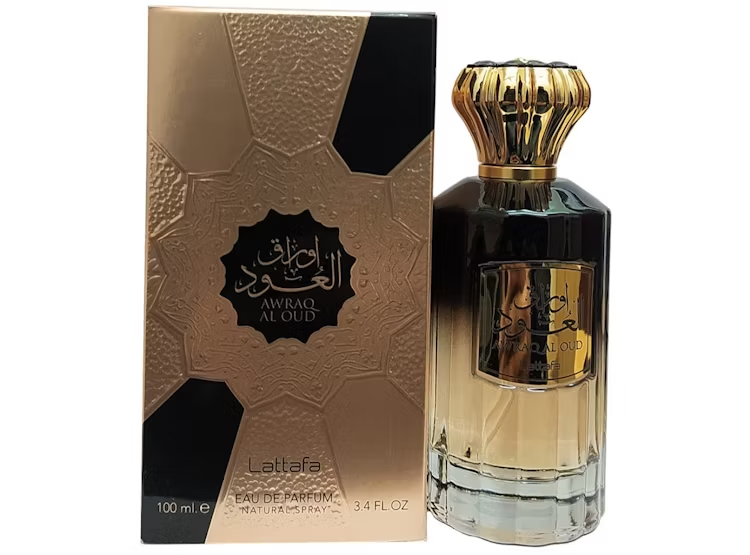 PERFUME LATTAFA AWRAQ AL OUD UNISEX EDP 100 ML - 1