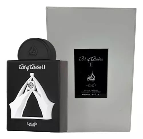 PERFUME LATTAFA PRIDE ART OF ARABIA II UNISEX EDP 100 ML - 1