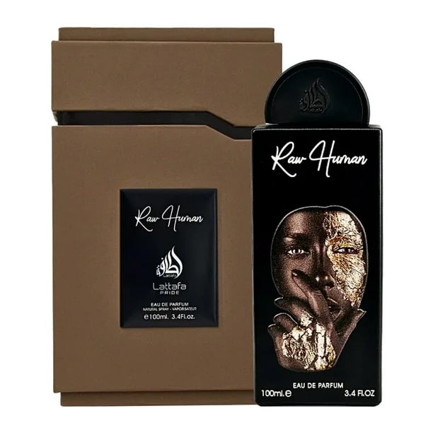PERFUME LATTAFA PRIDE RAW HUMAN UNISEX EDP 100 ML - 1