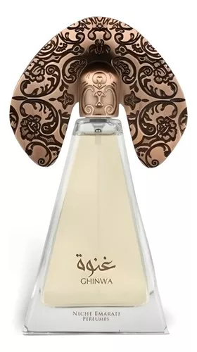 PERFUME LATTAFA NICHE EMARATI GHINWA UNISEX EDP 100 ML - 2