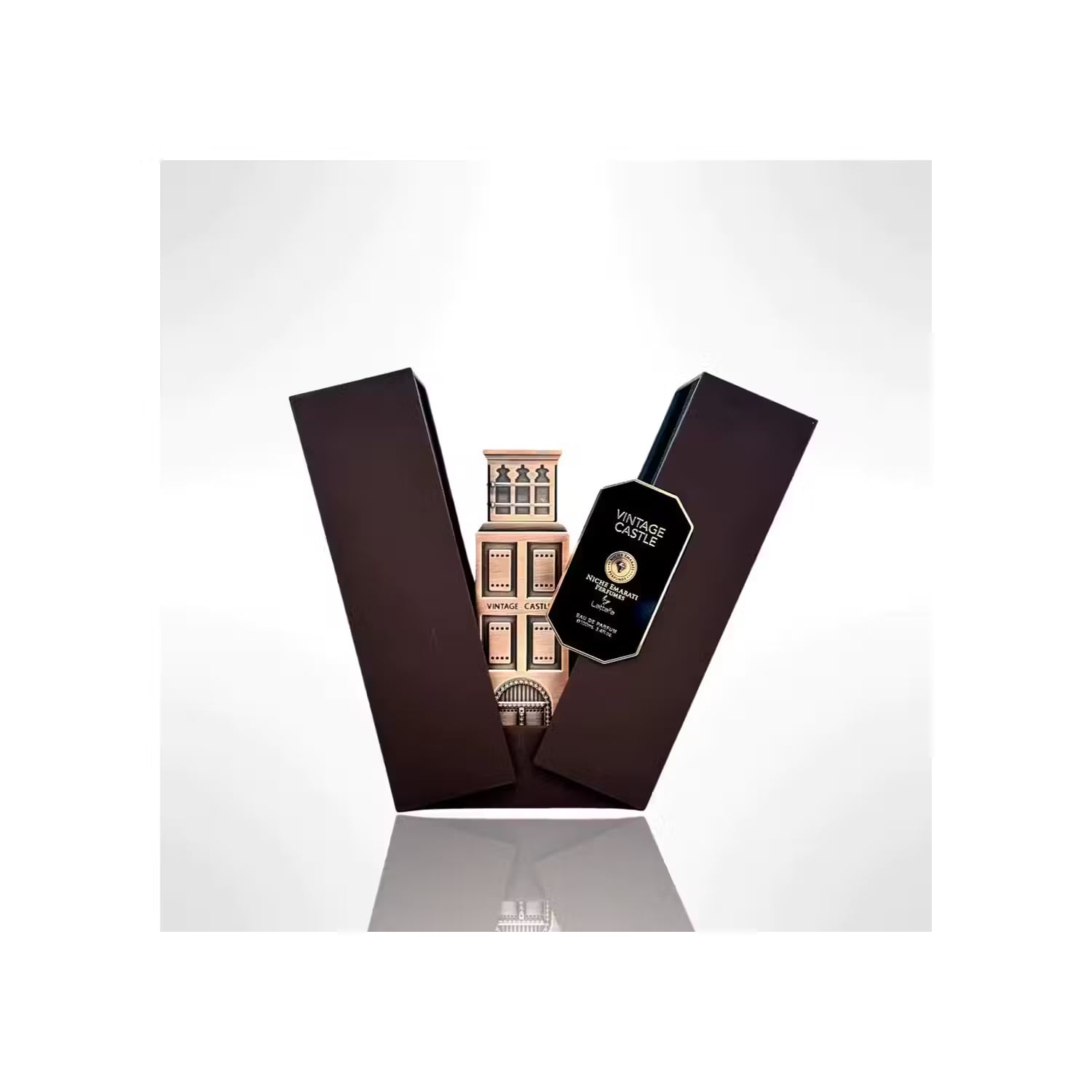 PERFUME LATTAFA NICHE EMARATI VINTAGE CASTLE UNISEX EDP 100 ML - 1