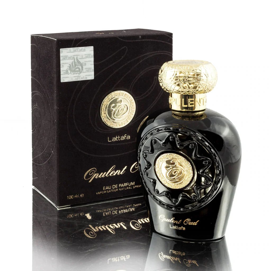 PERFUME LATTAFA OPULENT OUD UNISEX EDP 100 ML - 1