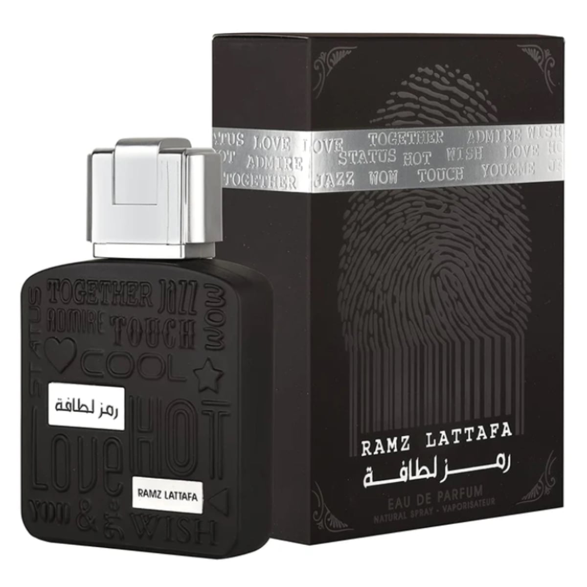 LATTAFA RAMZ SILVER EDP 100ML - 1