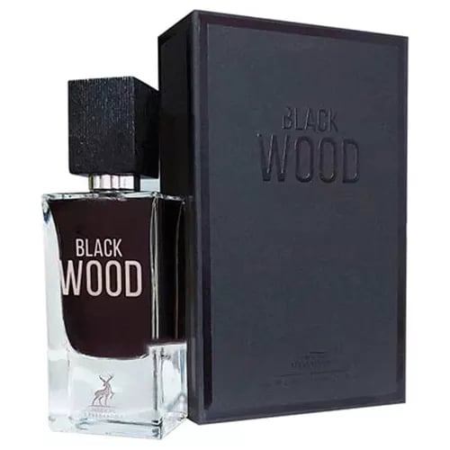 PERFUME MAISON ALHAMBRA BLACK WOOD UNISEX EDP 100 ML - 1