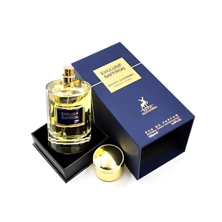 PERFUME MAISON ALHAMBRA EXCLUSIF SAFFRON UNISEX EDP 100 ML - 1