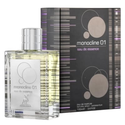 PERFUME MAISON ALHAMBRA MONOCLINE 01 EAU DE ESSENCE UNISEX EDP 100 ML - 1