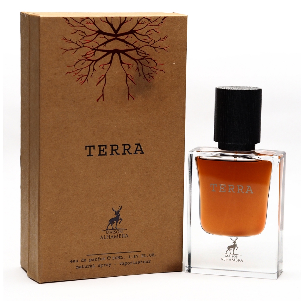 PERFUME MAISON ALHAMBRA TERRA UNISEX EDP 50 ML - 1