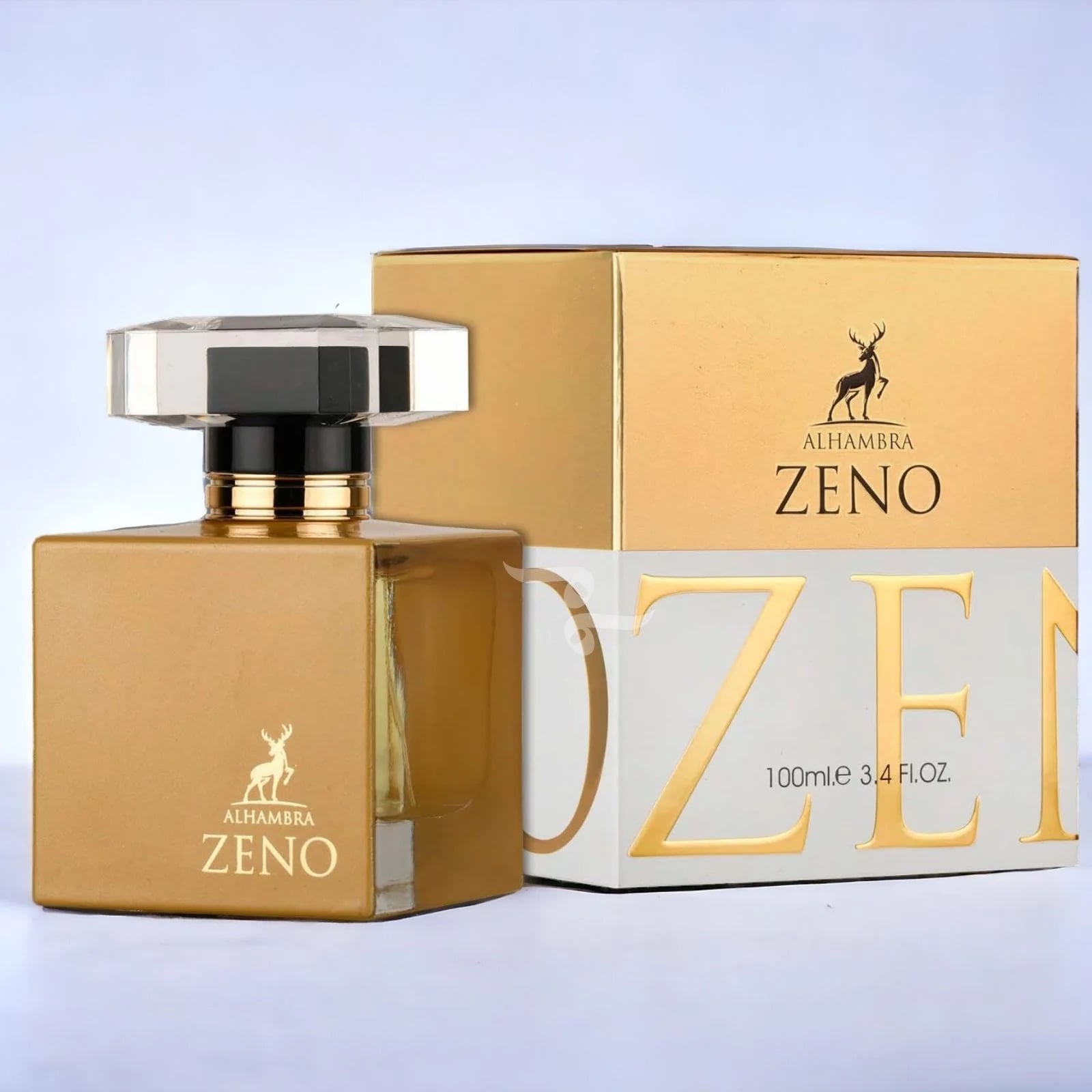 PERFUME MAISON ALHAMBRA ZENO UNISEX EDP 100 ML - 1