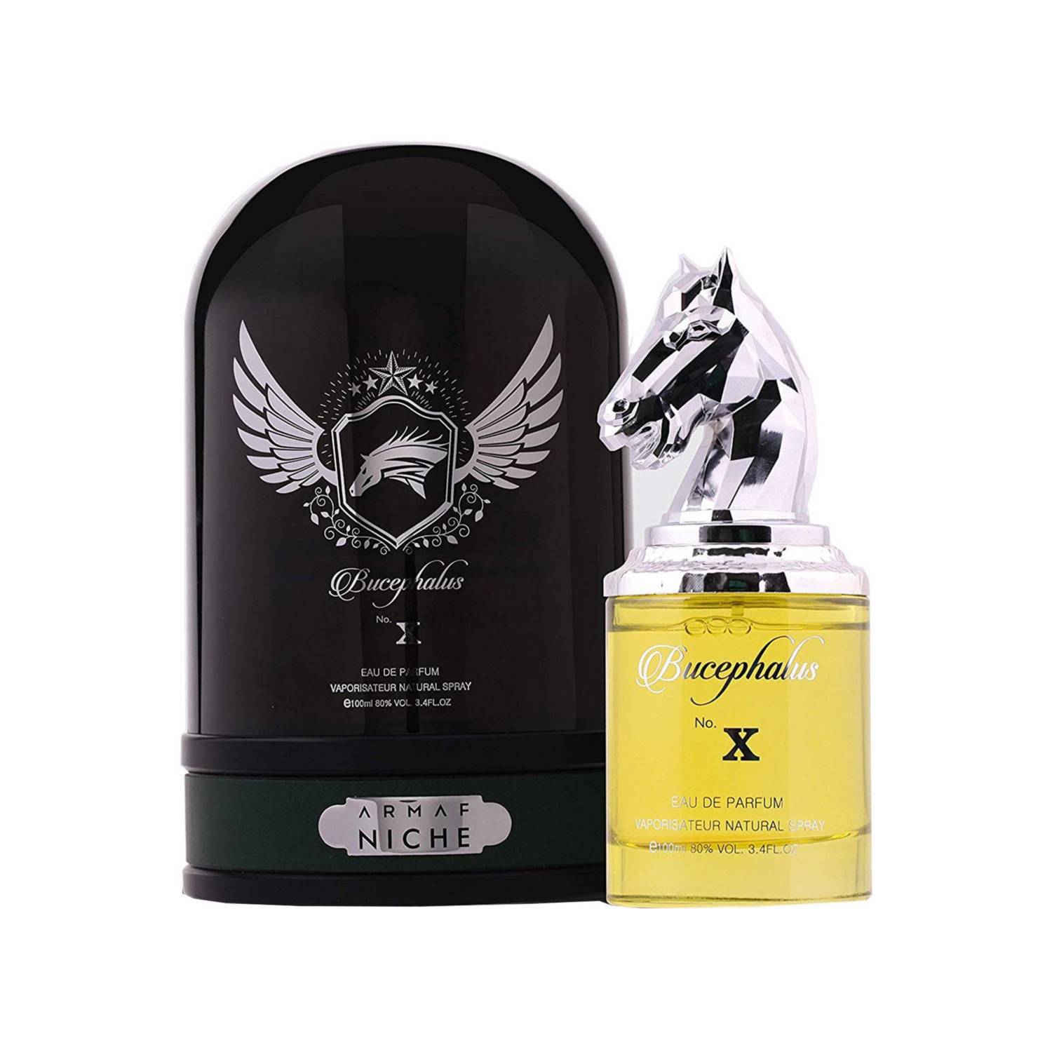 PERFUME ARMAF NICHE BUCEPHALUS NºX HOMBRE EDP 100 ML - 1
