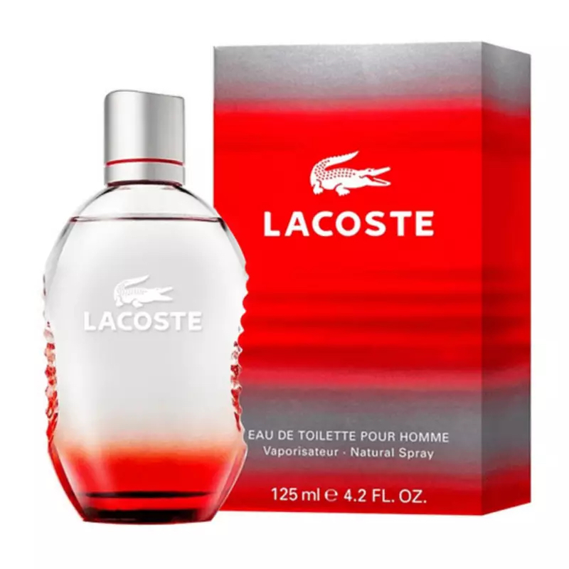 PERFUME LACOSTE RED HOMBRE EDT 125 ML - 1