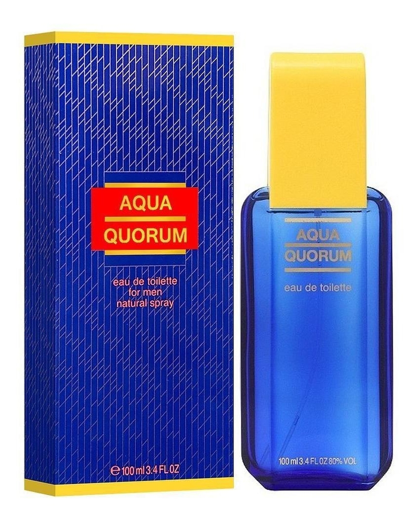 PERFUME AQUA QUORUM HOMBRE EDT 100 ML - 1