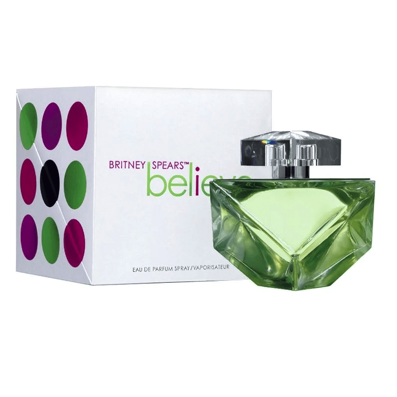 PERFUME BRITNEY SPEARS BELIEVE MUJER EDP 100 ML - 1