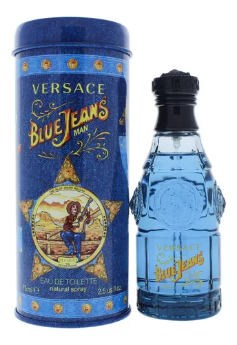 PERFUME VERSACE BLUE JEANS HOMBRE EDT 75 ML - 1