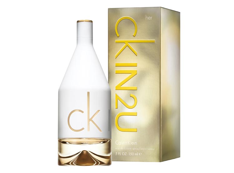 PERFUME CALVIN KLEIN CK IN2U FOR HER MUJER EDT 150 ML - 1