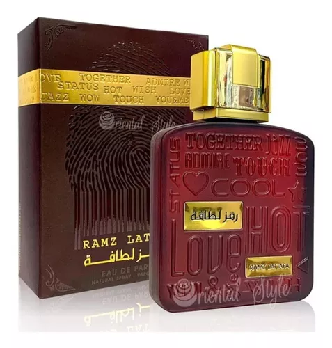 PERFUME LATTAFA RAMZ GOLD UNISEX EDP 100 ML - 1
