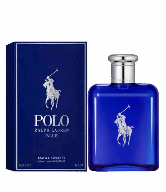 PERFUME POLO BLUE HOMBRE EDT 125 ML - 1