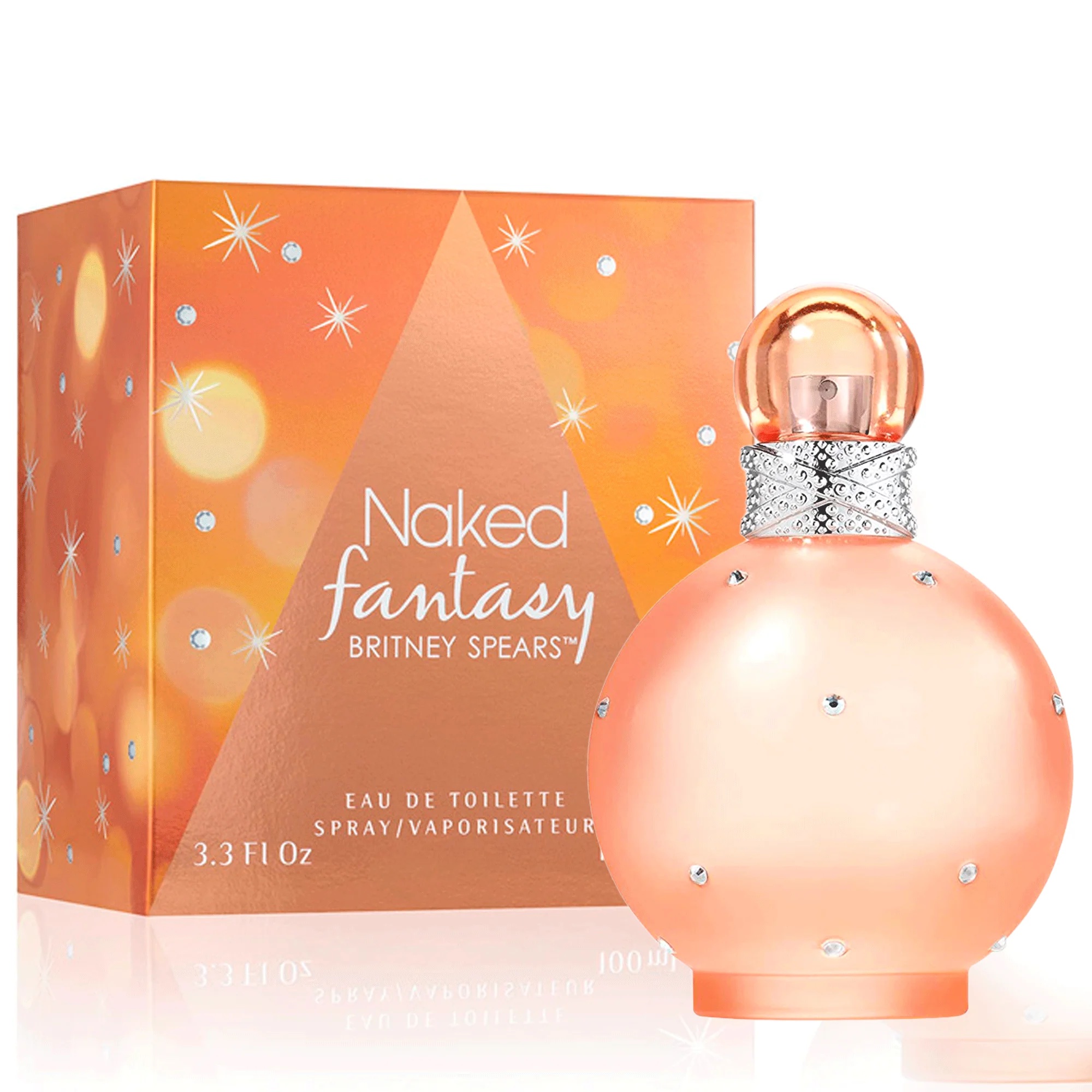 FANTASY NAKED EDT 100ML BRITNEY SPEARS - 1