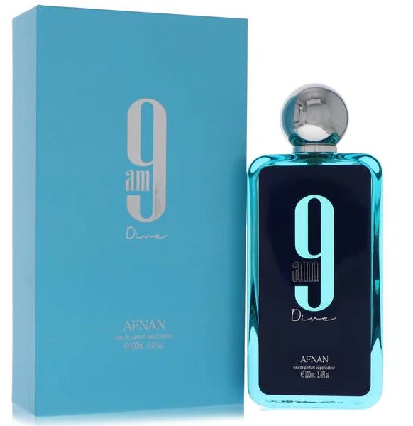 AFNAN 9AM DIVE EDP 100ML - 1