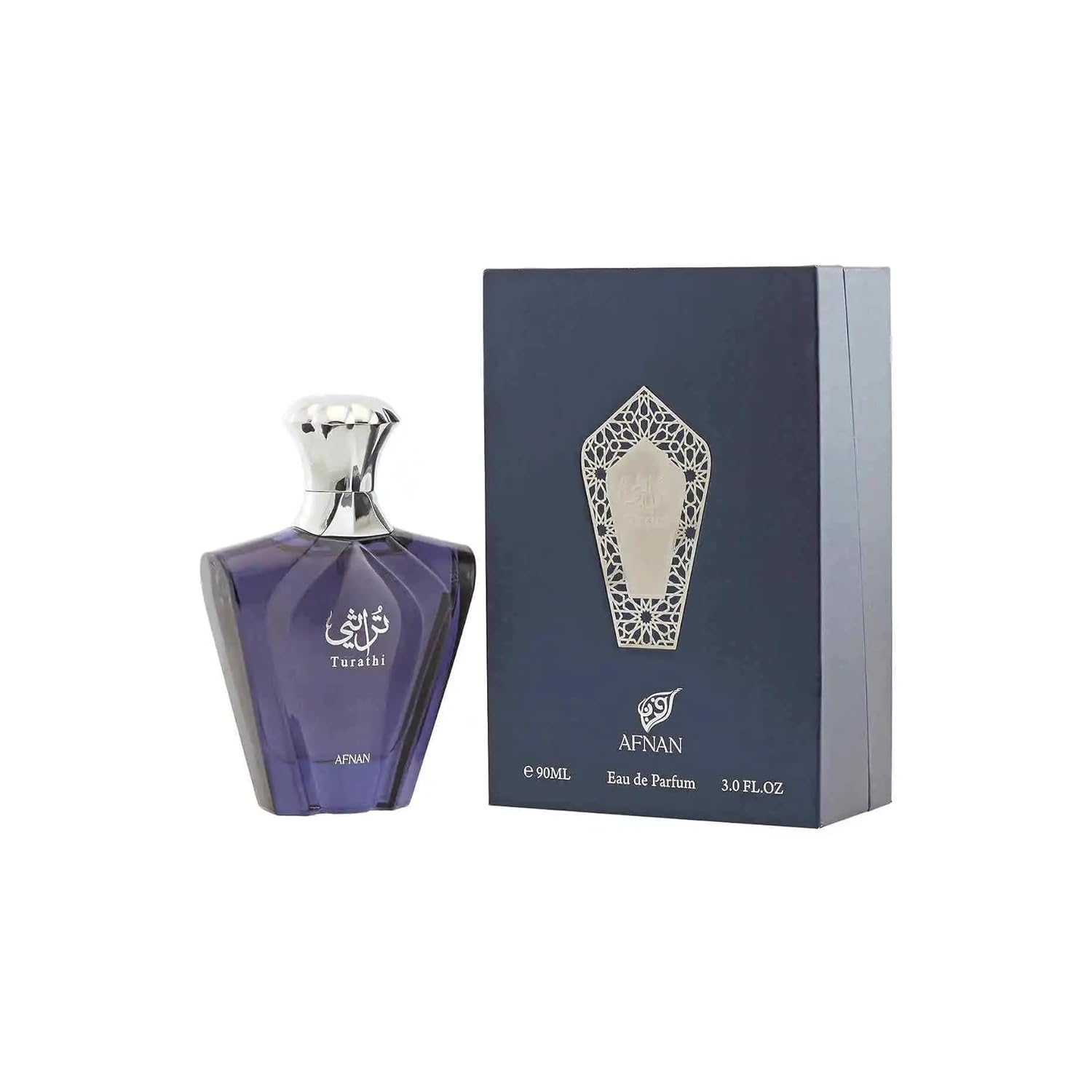 AFNAN TURATHI BLUE EDP 90ML - 1