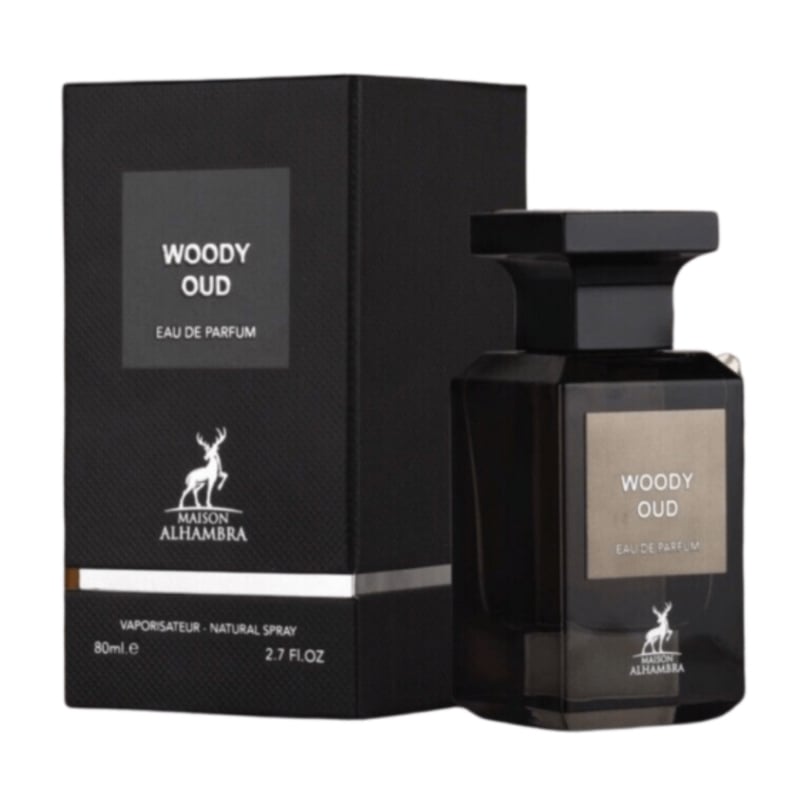 MAISON ALHAMBRA WOODY OUD EDP 80ML - 1