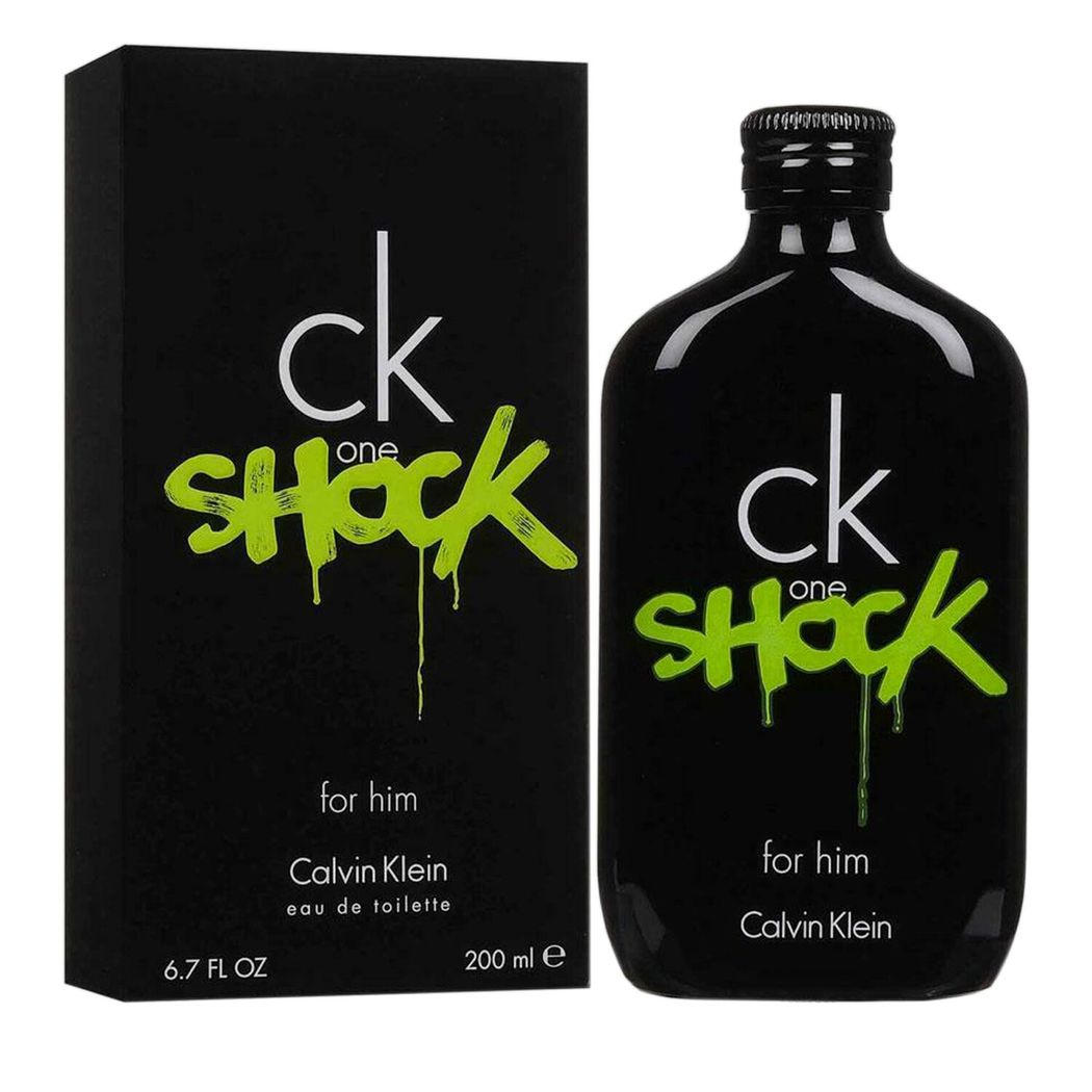 CALVIN KLEIN CK SHOCK FOR HIM EDT 200ML - 1