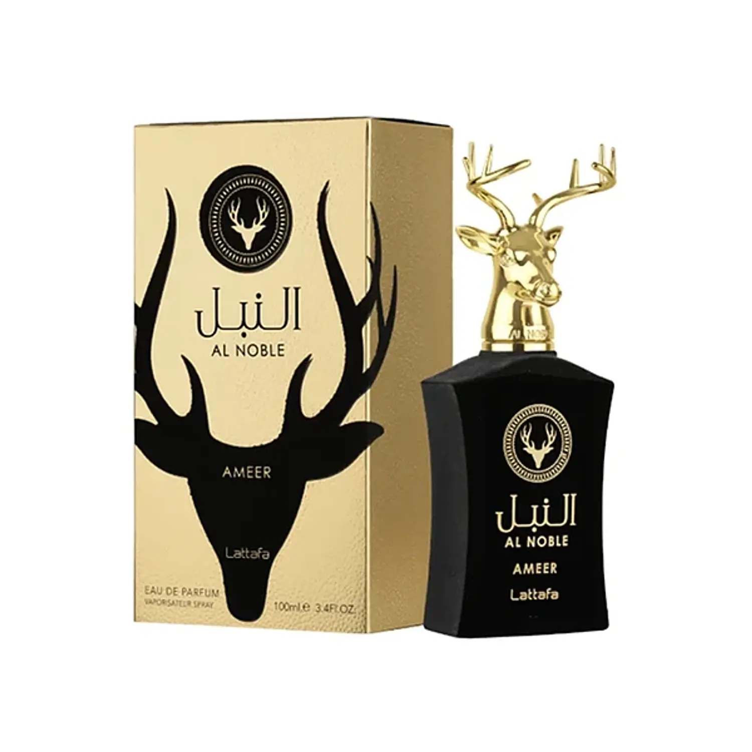 LATTAFA AL NOBLE AMEER EDP 100ML - 1