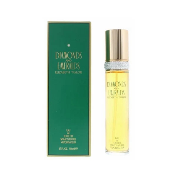 ELIZABETH TAYLOR DIAMONDS & EMERALDS EDT 100ML - 1