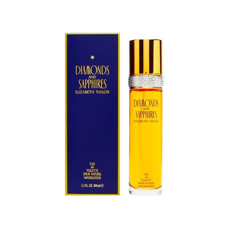 ELIZABETH TAYLOR DIAMONDS & SAPPHIRES EDT 100ML - 1