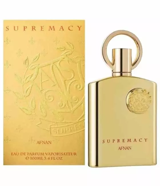 AFNAN SUPREMACY GOLD EDP 100ML - 1