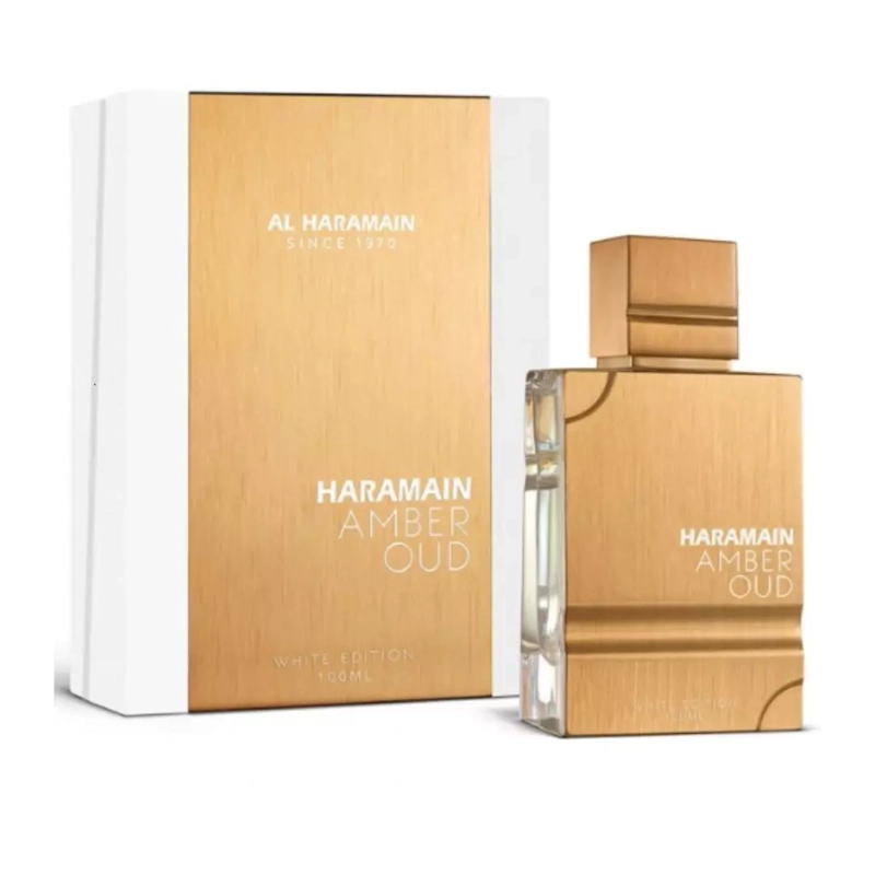 AL HARAMAIN AMBER OUD WHITE EDITION EDP 100ML - 1