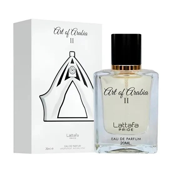 LATTAFA PRIDE ART OF ARABIA II EDP 20 ML UNISEX - 1