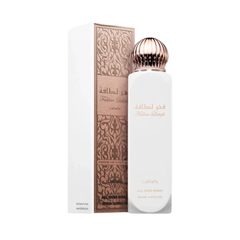 LATTAFA FAKHAR WOMEN ALL OVER SPRAY 150 ML - 1