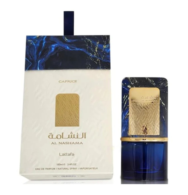 LATTAFA AL NASHAMA CAPRICE EDP 100ML - 1