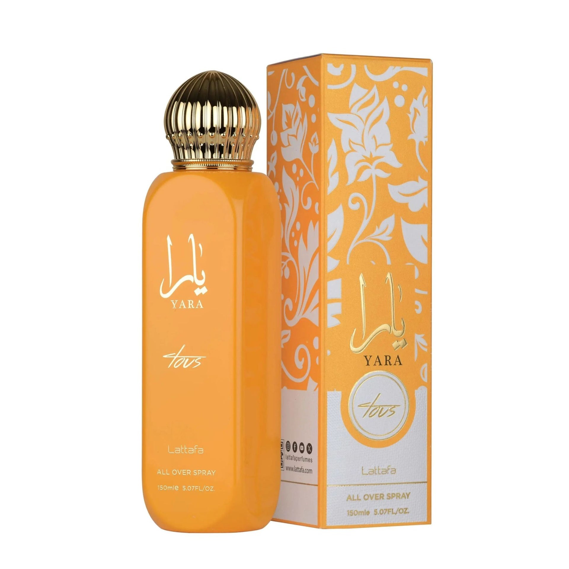 LATTAFA ALL OVER SPRAY YARA TOUS 150ML - 1