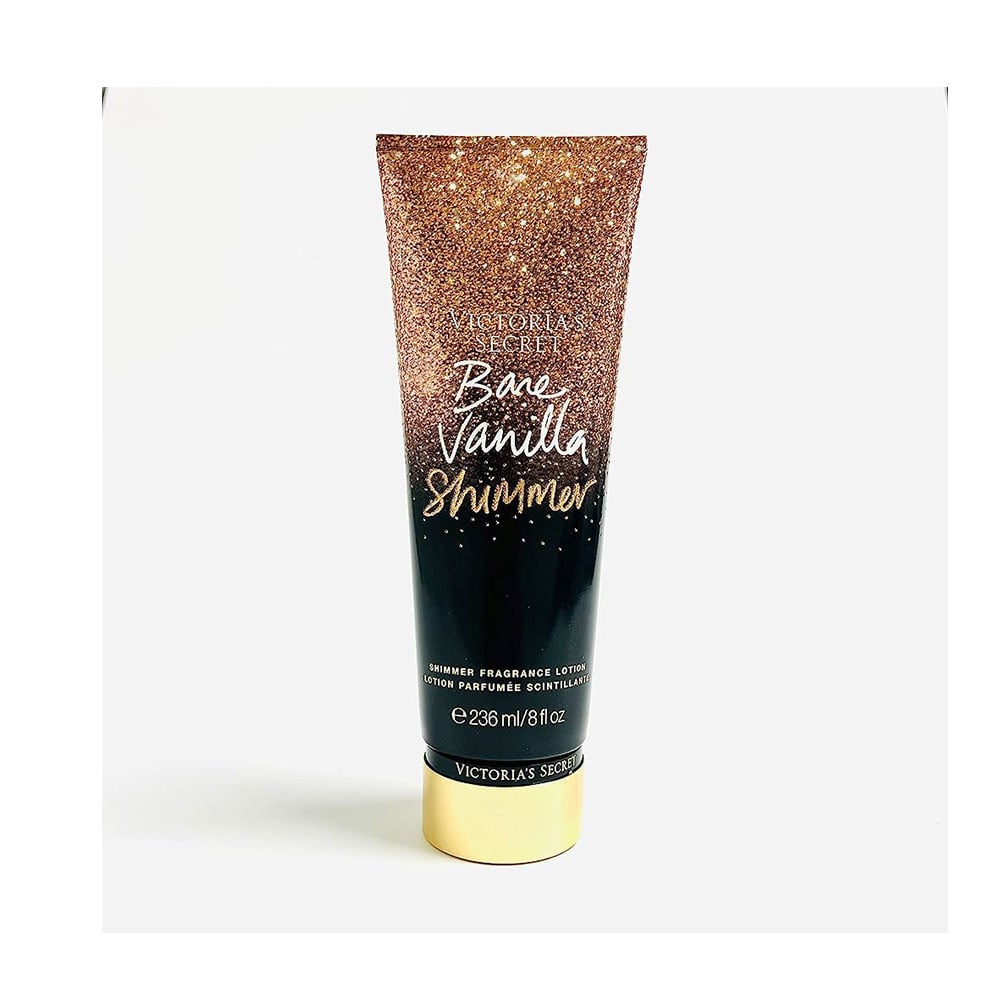 VICTORIA'S SECRET BARE VANILLA SHIMMER BODY LOTION 236ML - 1