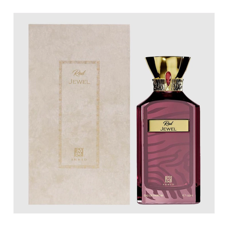 AHMED AL MAGHRIBI RED JEWEL EDP 100ML - 1