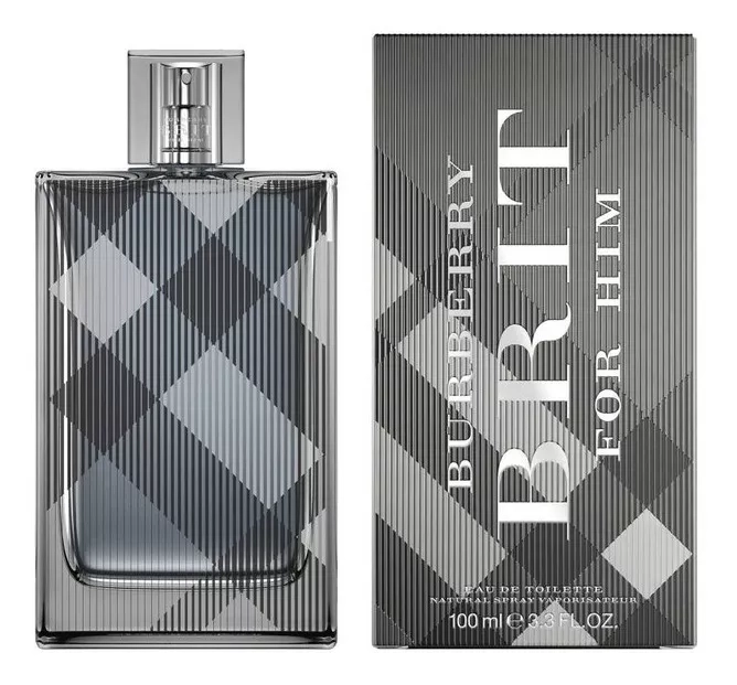 BURBERRY BRIT FOR MEN EDT 100ML - 1