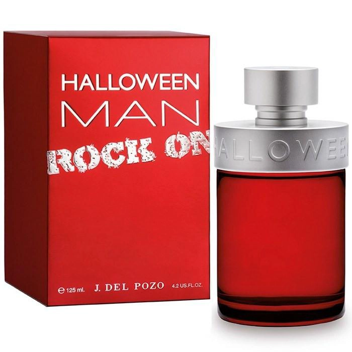 JESUS DEL POZO HALLOWEEN MAN ROCK ON EDT 125ML - 1