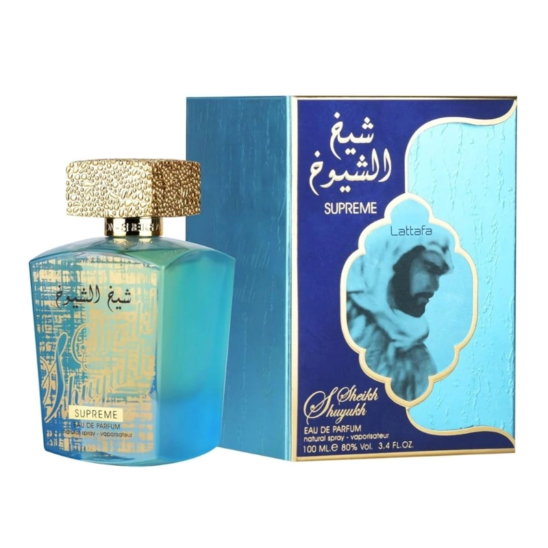 SHEIKH AL SHUYUKH SUPREME EDP 100ML - 1