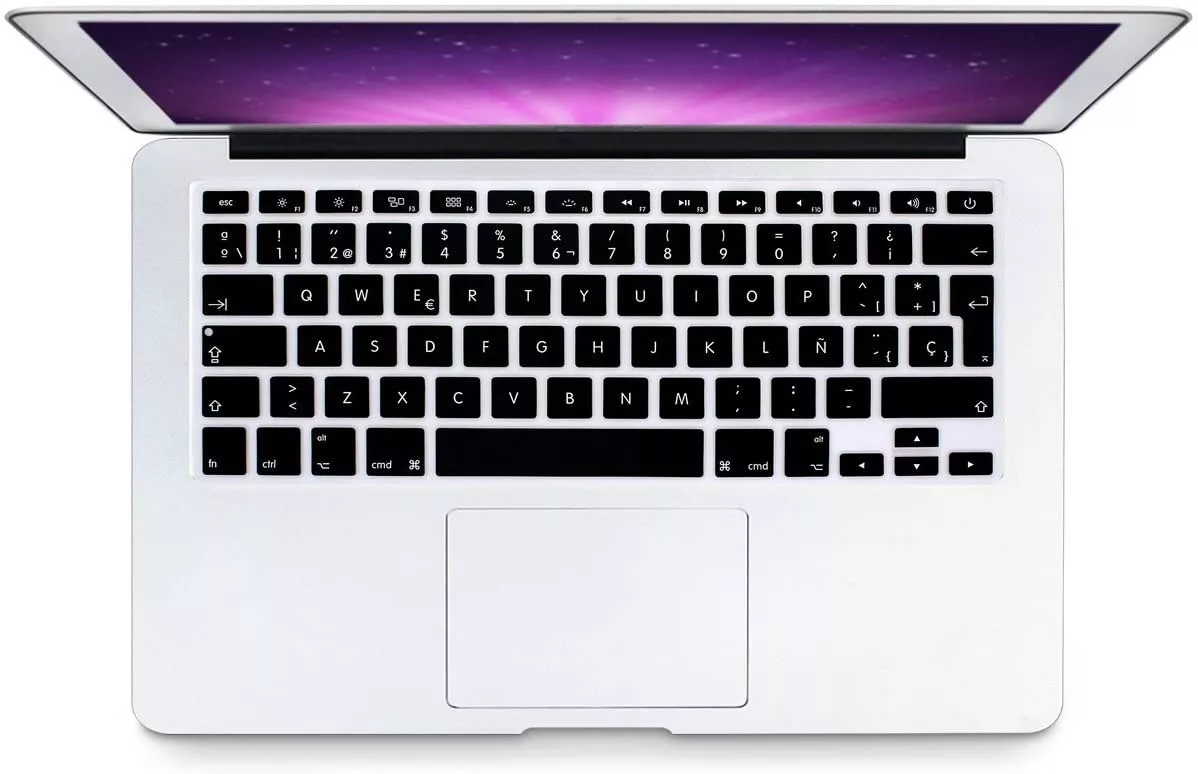 Teclas Para MacBook Air 13 M1 A2337, Juego De Tapas Para Teclado, Año 2020, KingningBro
