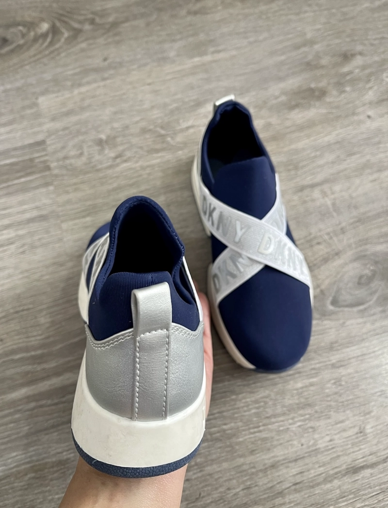 ZAPATILLAS NIÑA DKNY AZUL - 3
