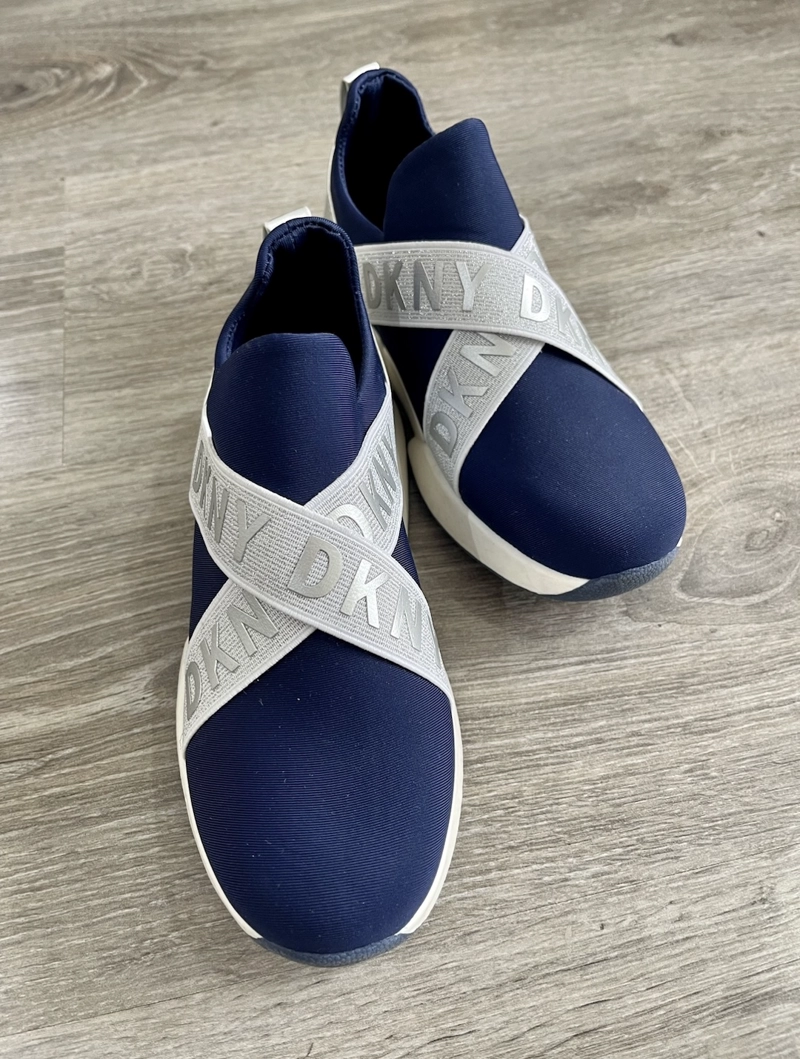 ZAPATILLAS NIÑA DKNY AZUL - 4