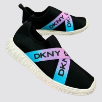 ZAPATILLAS NIÑA DKNY AZUL - 2