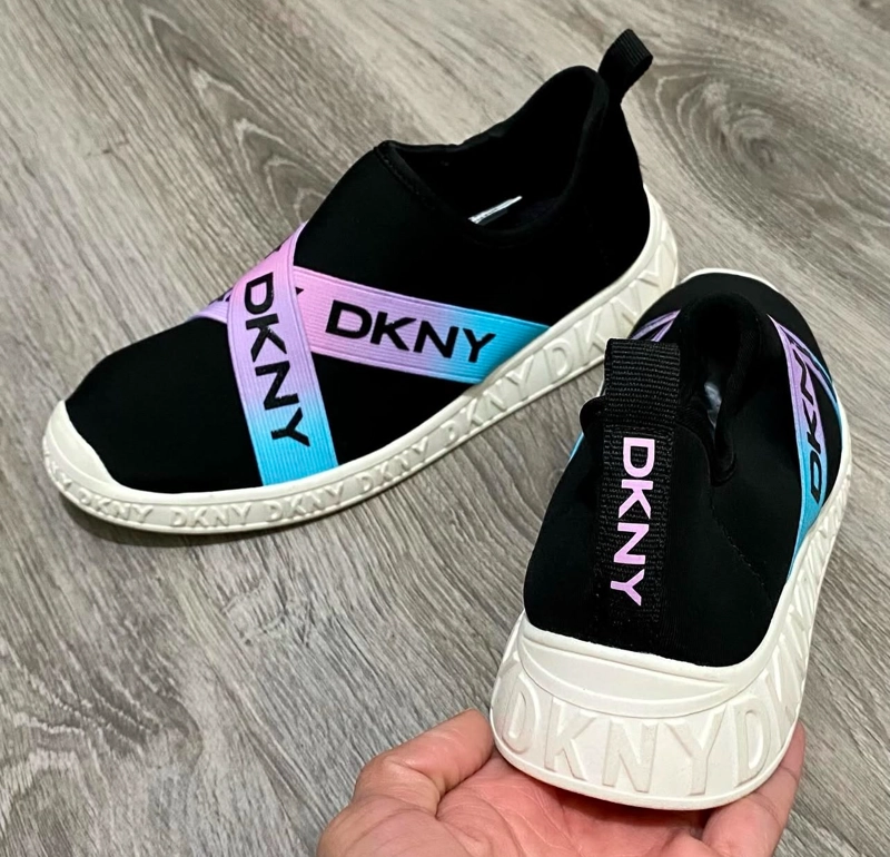 ZAPATILLAS NIÑA DKNY AZUL - 3