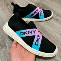 ZAPATILLAS NIÑA DKNY AZUL - 4