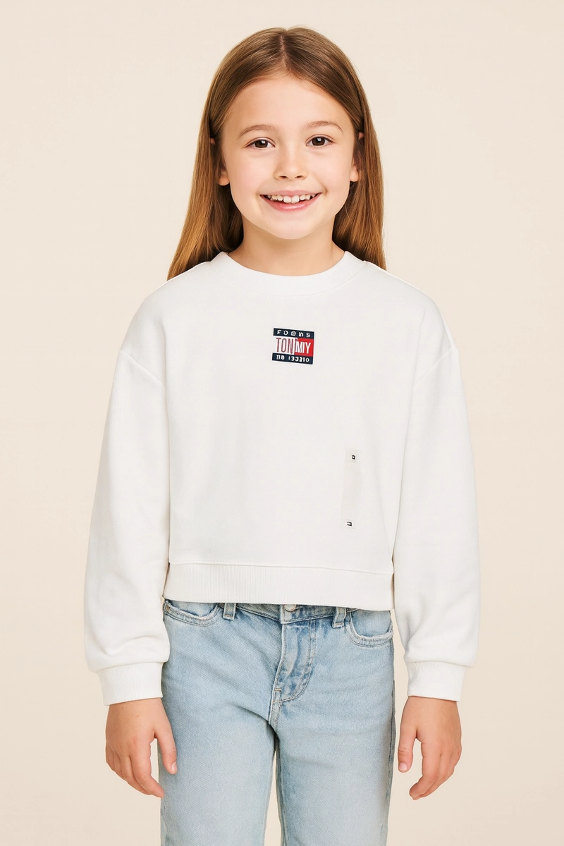 POLERÓN NIÑA TOMMY HILFIGER - 1