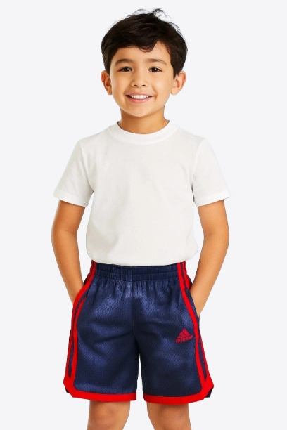 SHORT NIÑO ADIDAS BERMUDA - 1