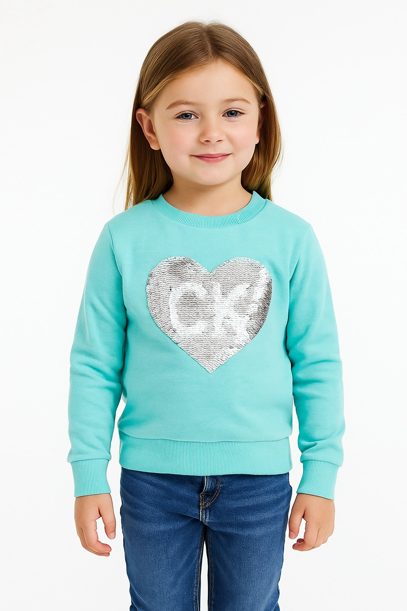 POLERÓN MANGA LARGA NIÑA CALVIN KLEIN JEANS - 1